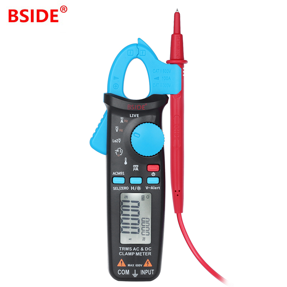 

BSIDE ACM91 - Clamp Multimeter, 501 Original