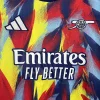 25/26 Arsenal Colorful Pre-match Soccer Jersey