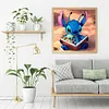 Stitch-Full Round Diamond Painting 40*40CM