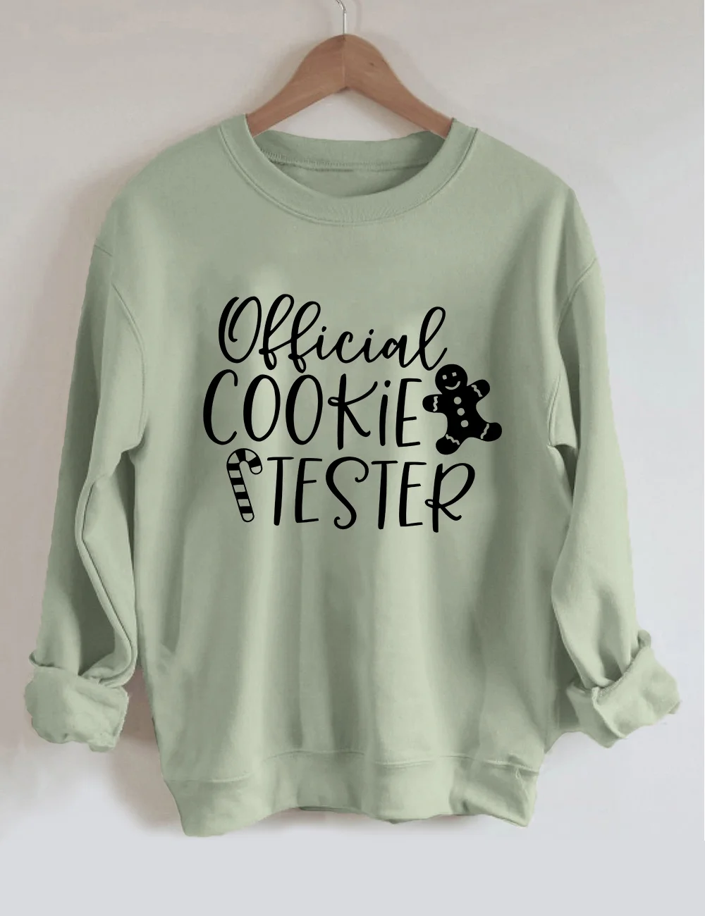 Official Cookie Tester/Baker Christmas Sweatshirt