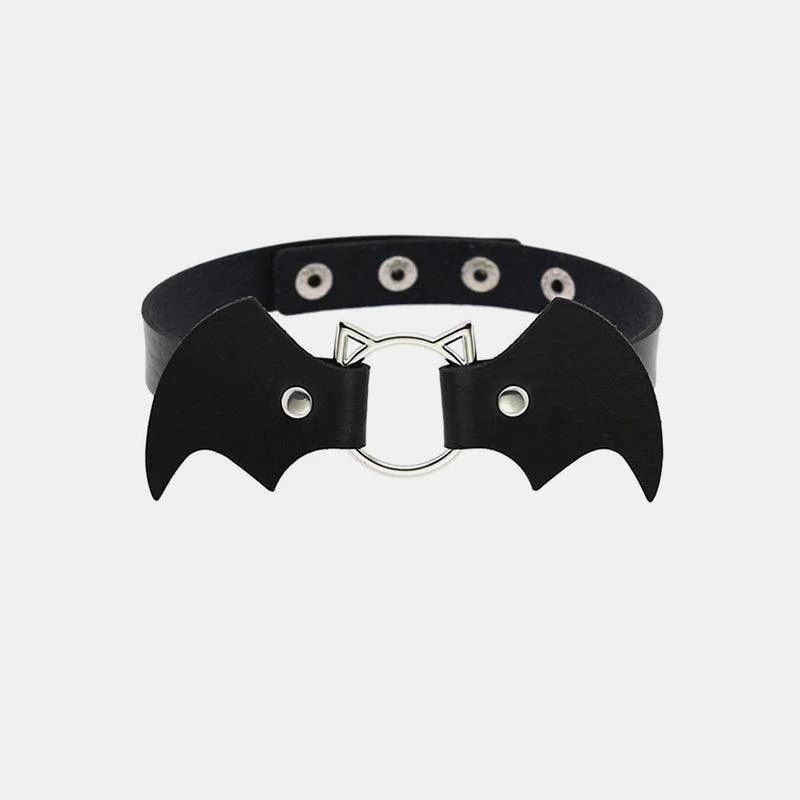 Devil Bat Wings Choker
