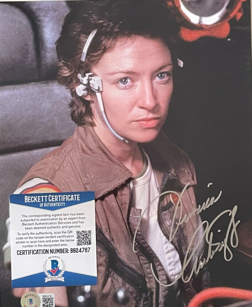 Veronica Cartwright Aliens 7 Autographed Photo Poster painting w/Beckett (787)