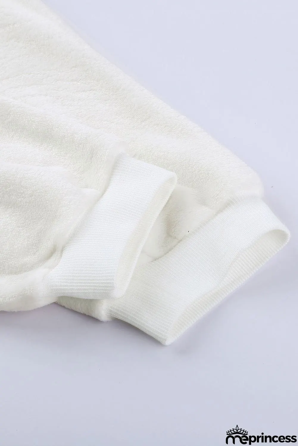 Fleece Hoodie and Pants Sportswear