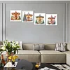 (US Local)4Pack Carousel-Crystal Rhinestone Diamond Painting(30x30cm)