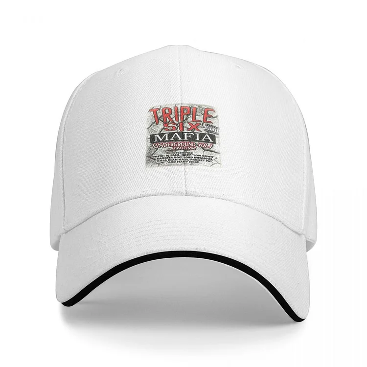 Underground Vol. 1 (1991C1994) Baseball Cap Beach Vintage Hip Hop Big Size Hat Hat Women Men S