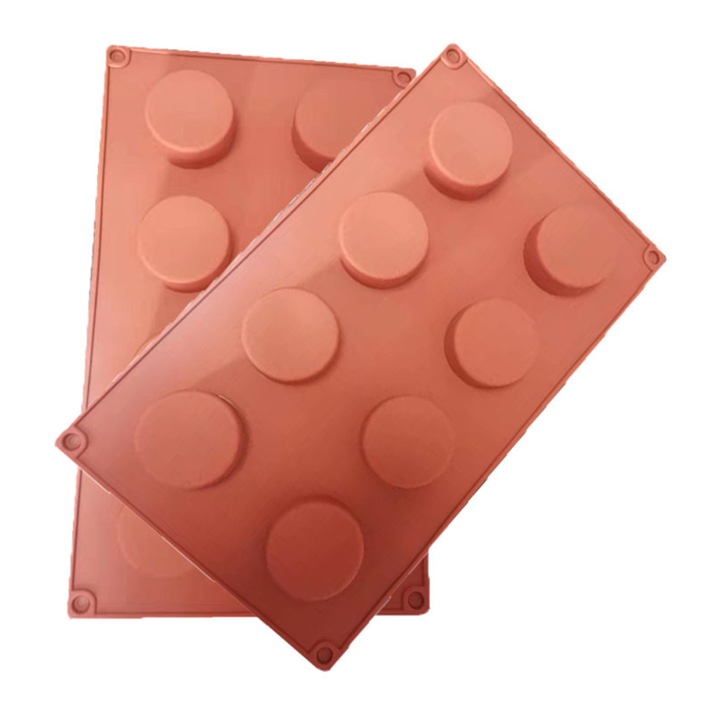 

8 Cavity Silicone Mold Chocolate Non-Stick Diy Mould Kitchen Tools, 501 Original