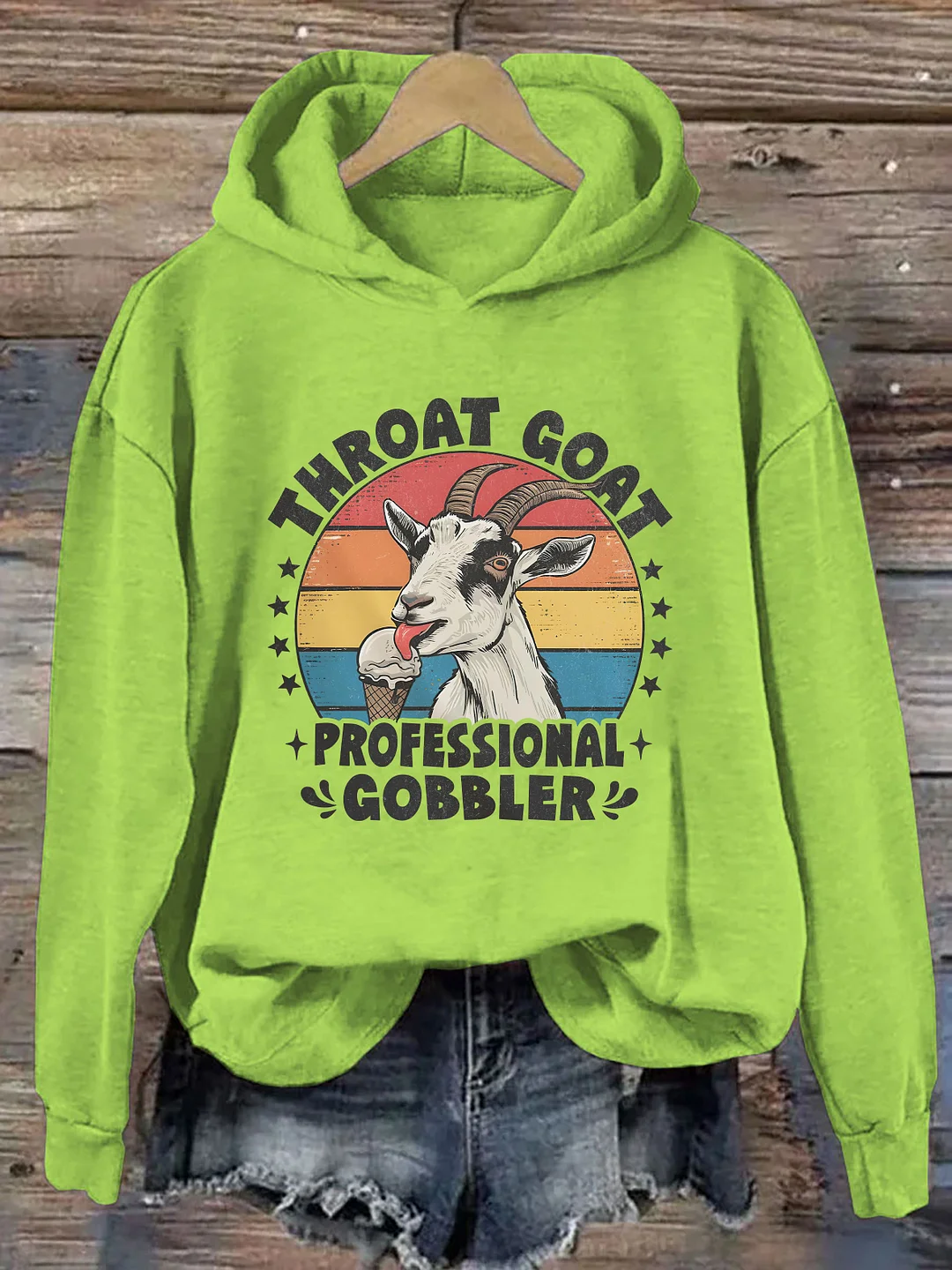 Throat Goat Hoodie