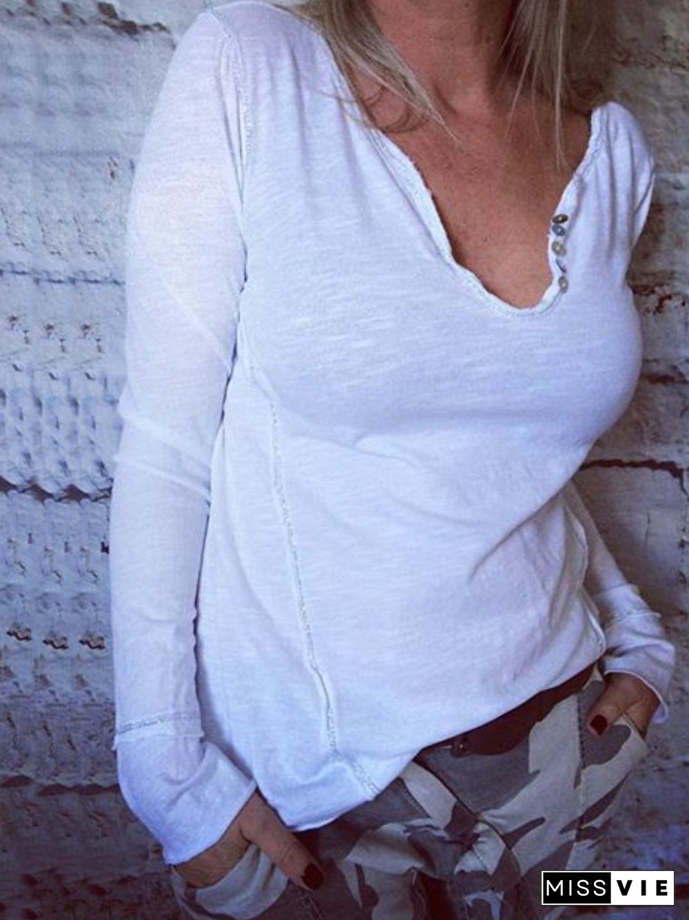 Cotton-Blend T-Shirts
