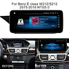 Android Auto Apple CarPlay Autoradio GPS Stereo 10.25in Screen For Mercedes Benz E class W212 S212