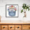 Diamond Painting-DIY Crystal Rhinestone Cat in the Pocket