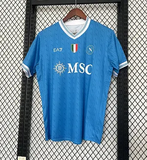 2025/2026 Napoli Home Soccer Jersey 1:1 Thai Quality