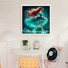 (Stamped/Counted) Ariel Silhouette-11CT Cross Stitch 40*40cm