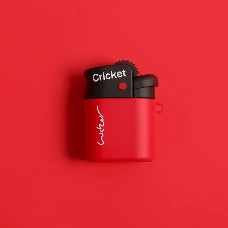 Cricket Lighter Apple AirPods Protective Case Cover