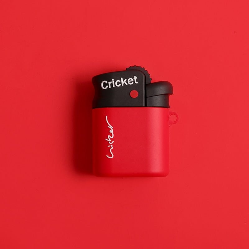 Cricket Lighter Apple AirPods Protective Case Cover