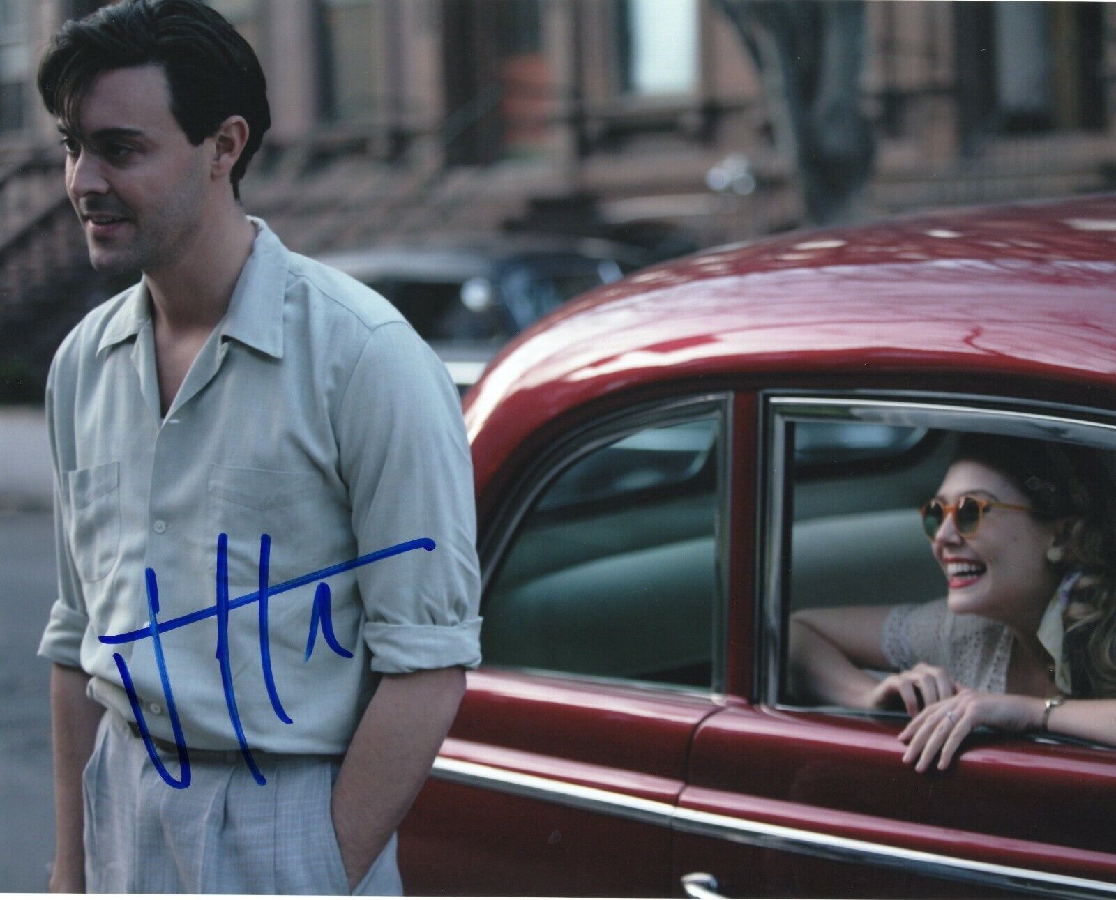 Jack Huston Signed Kill Your Darlings 8x10 Photo Poster painting w/COA