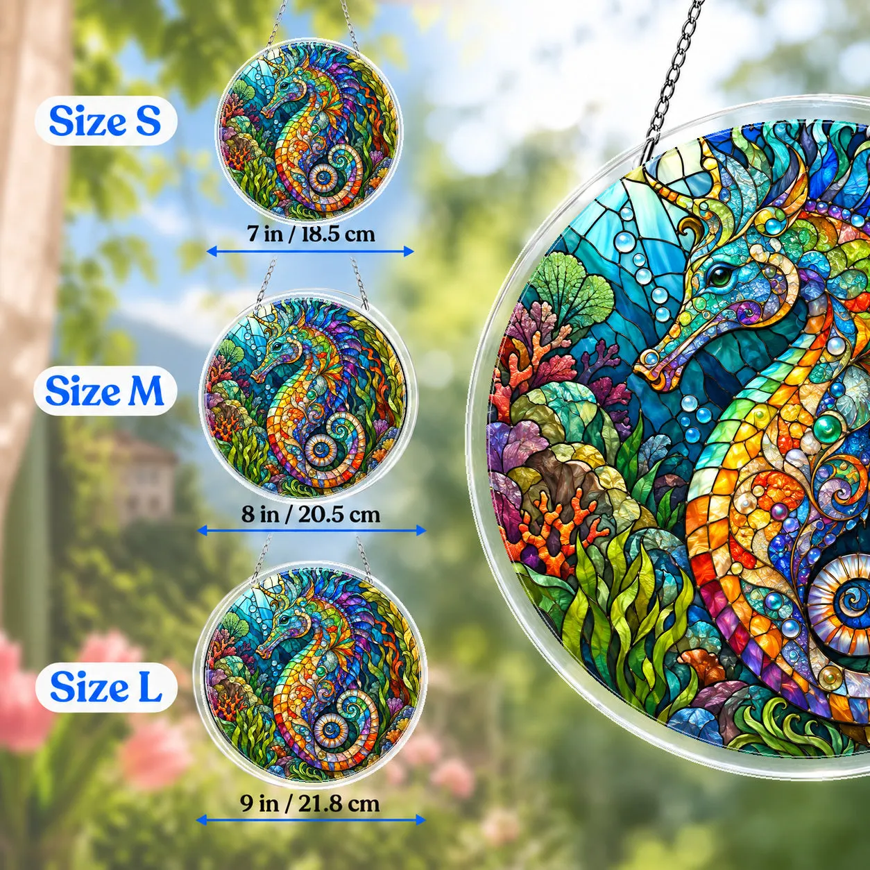Size options