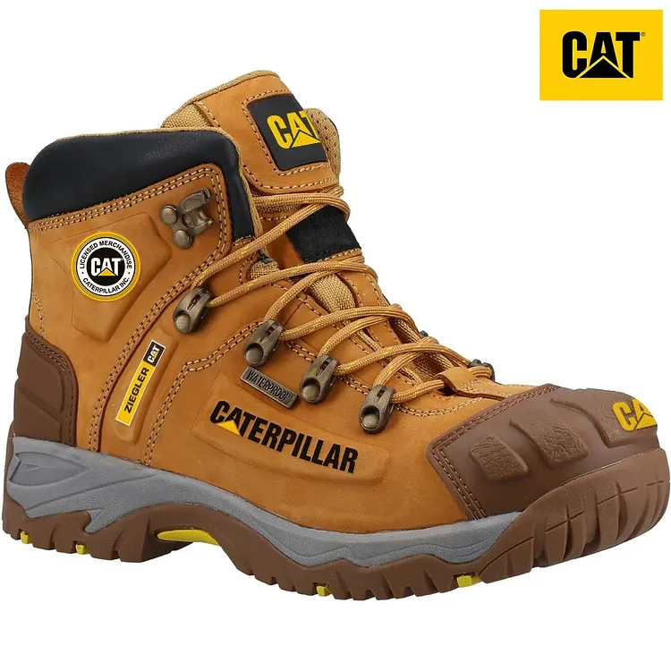 Caterpillar Waterproof men's safety shoes