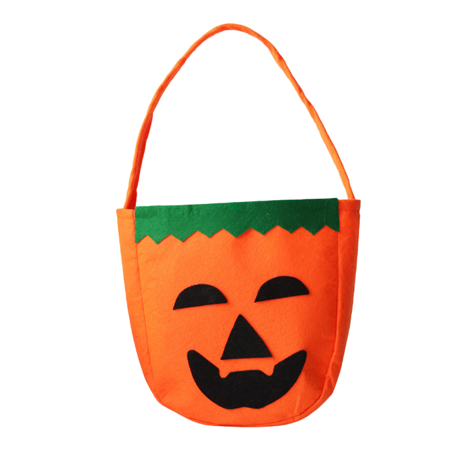 

Halloween Candy Bag Trick or Treat Pumpkin Bucket Tote Goody Gift Handbags, 501 Original