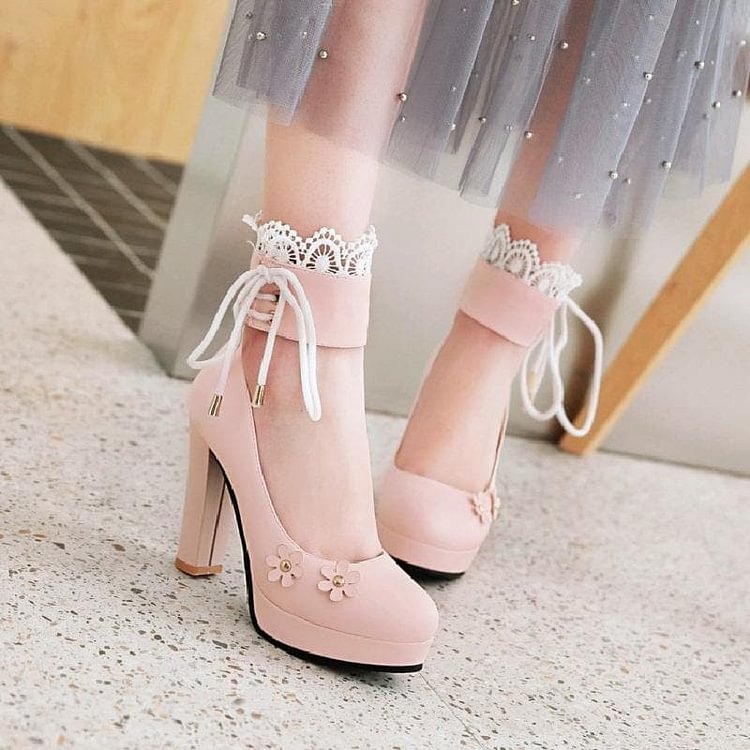 Sweet Lace Flower Lolita 