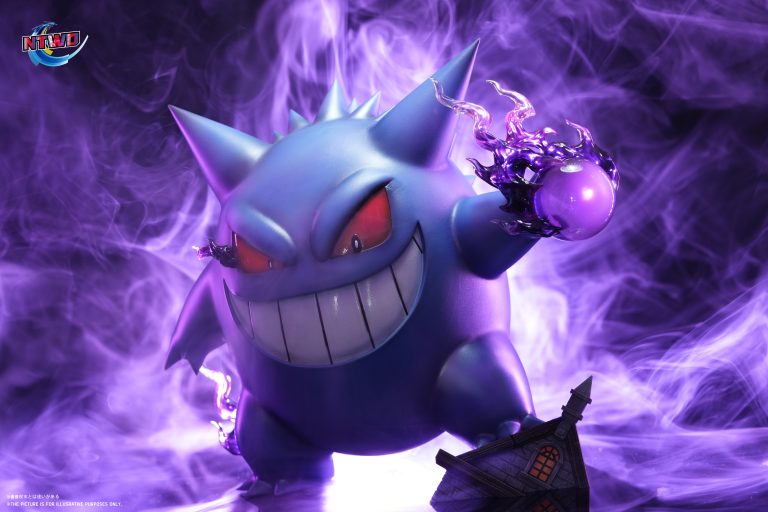NTWO Studio - Pokémon Gengar 1/4 Statue(GK)-