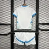2024/2025 Kids Size Olympique de Marseille Home Football Jersey 1:1 Thai Quality