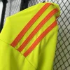 25/26 Goalkeeper Flamengo Yellow Soccer Jersey