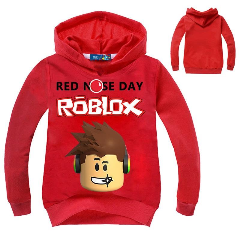 Loss Promotion Children S Sweatshirt Roblox Red Nose Big Boy Boys Hoodie 7623 Alibaba - red roblox hoodie