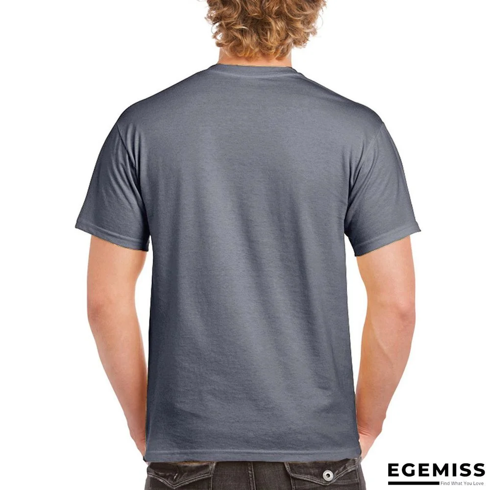 Men's T-shirt Short Sleeve Leisure | EGEMISS