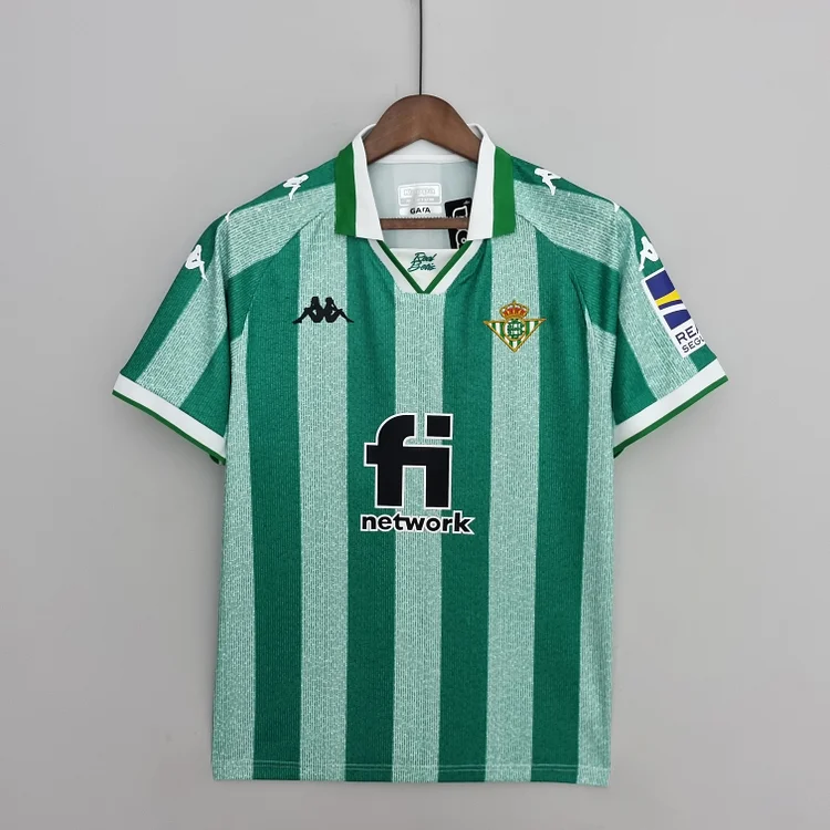 Real Betis Sonderausgabe Home Shirt Kit 2022-2023