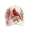 Garden Morning Baseball Cap with 55-65cm Adjustable Strap Adjustable Flowers Baseball Hat Lightweight Breathable Hats Unisex Gifts for Close People
