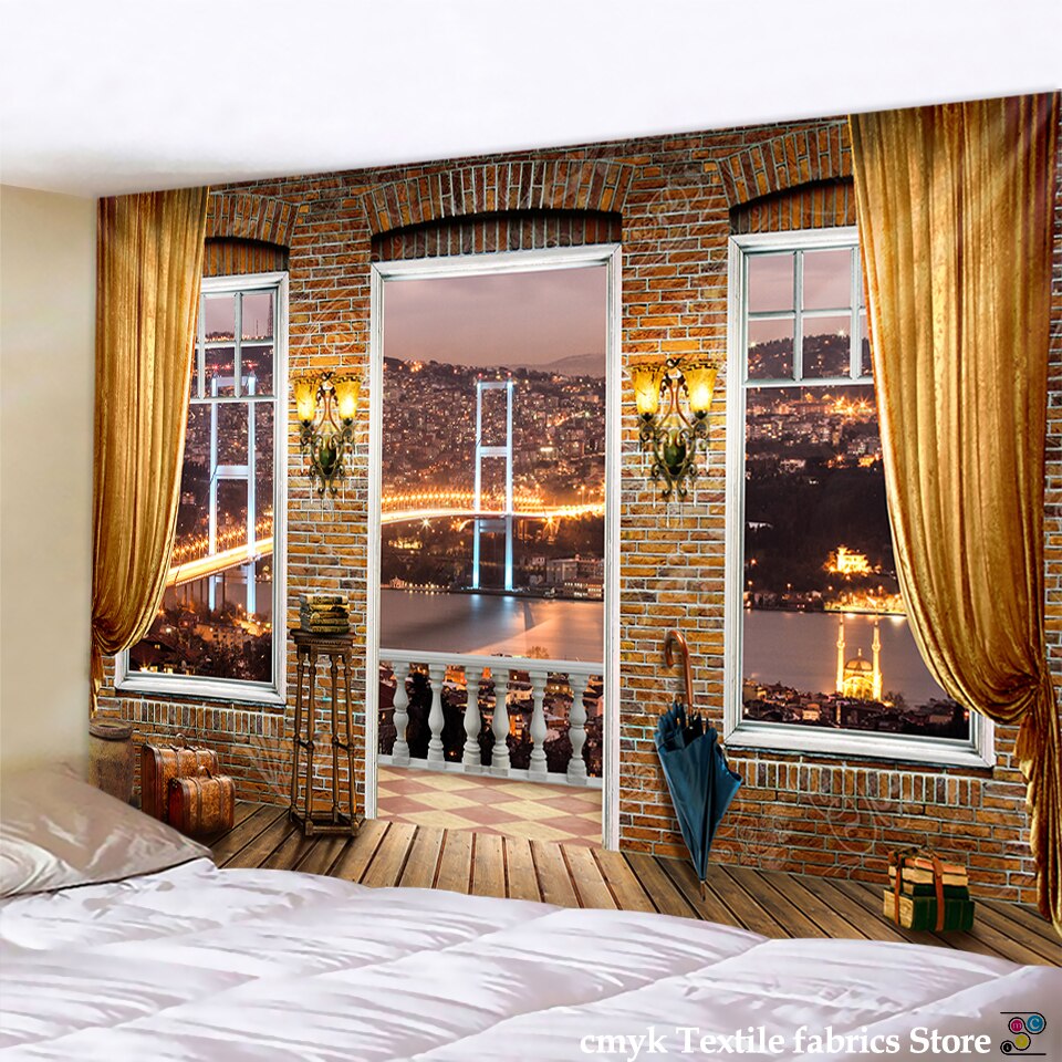 

Wall Tapestry - 3D Printed-150*130cm, 501 Original