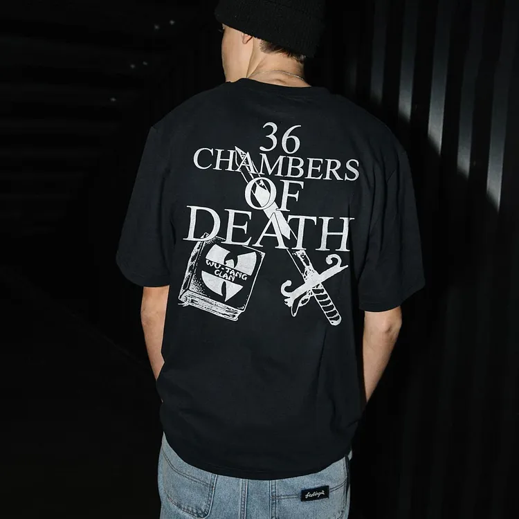 36 Chambers Of Death T-shirt
