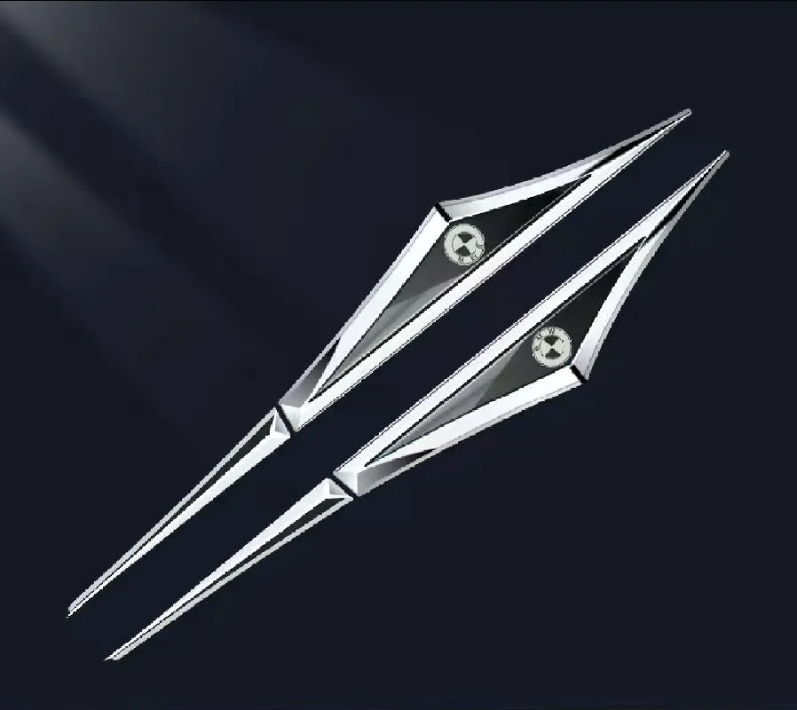 Car fender modification car logo metal sticker