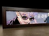 3D Decorative Paint of Light Guide Transformation Satoru Gojo & Suguru Geto & Shoko Leiri with LED - Jujutsu Kaisen Decorative Painting - momo Studio