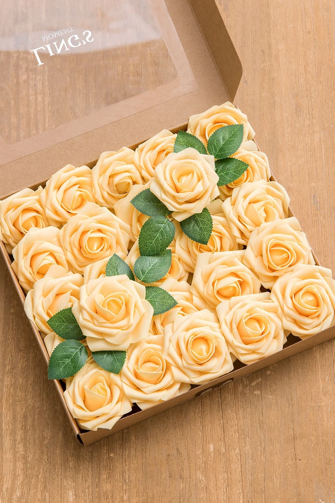 3" Foam Rose with Stem - 56 Colors