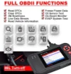 LAUNCH Creader VII+ ABS SRS Transmission and Engine Code Reader Diagnostic OBD2 Scan Tool