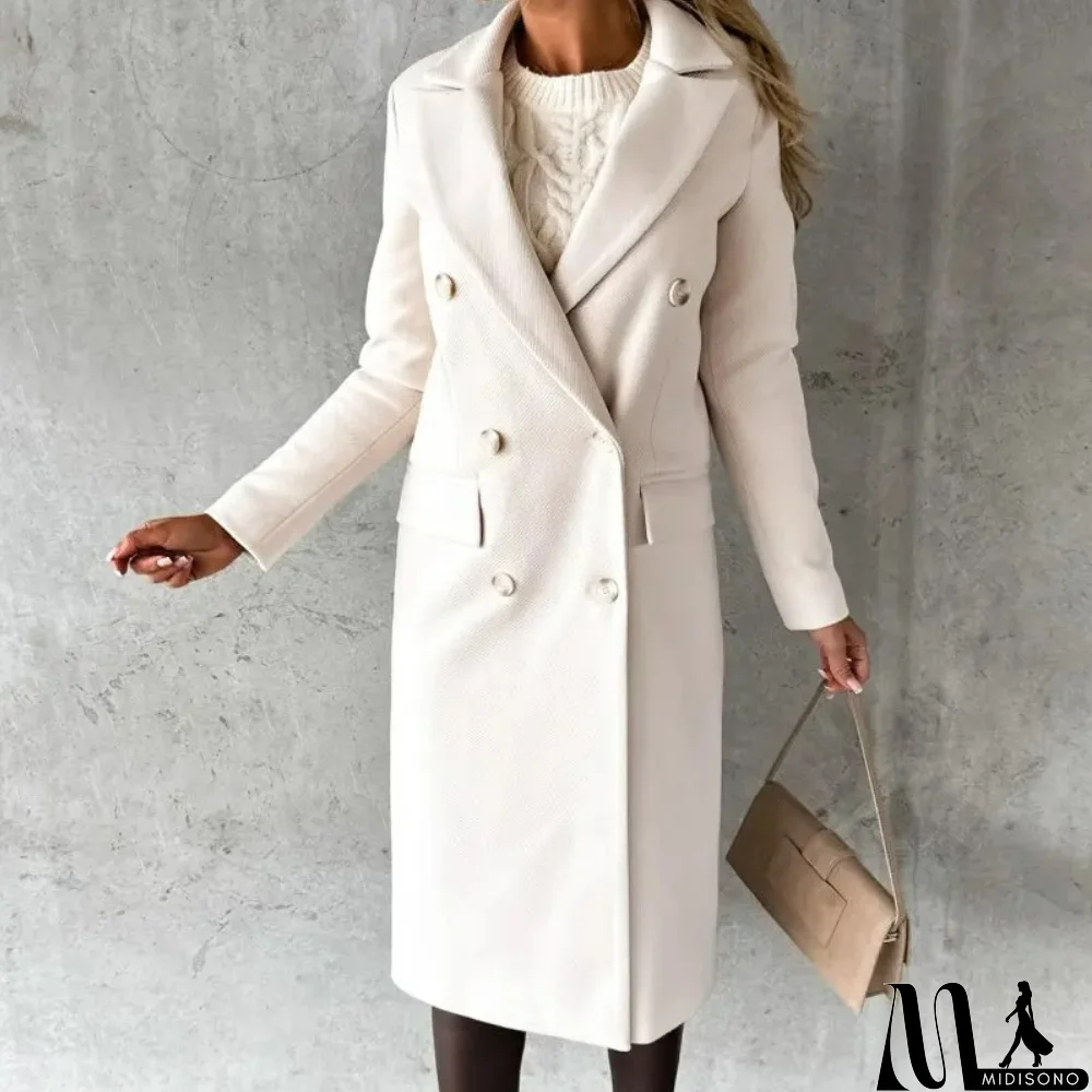 MidiSono - Elegant and Versatile general Coat