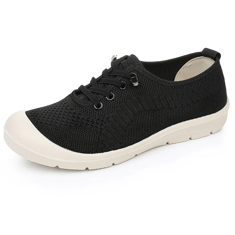 Wide Fit Walk Comfortable Slip On Sneakers shopify Stunahome.com