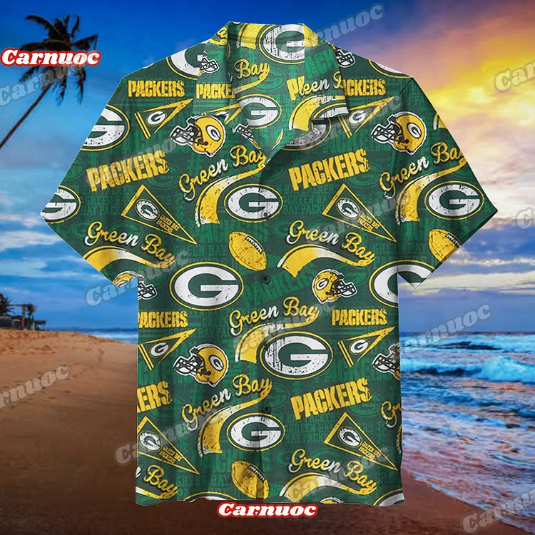 Green Bay Packers  | Hawaiian Shirt