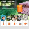 Outdoor Mini Electric Air Pump, Magnetic Camping Pendant Light, Camping Air Mattress, Swim Ring Inflator and Inflator