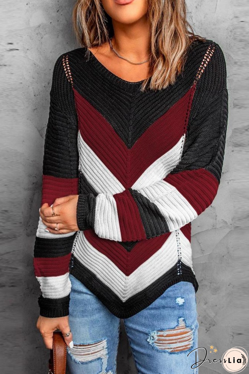 Effortless and Trendy winter Pullover