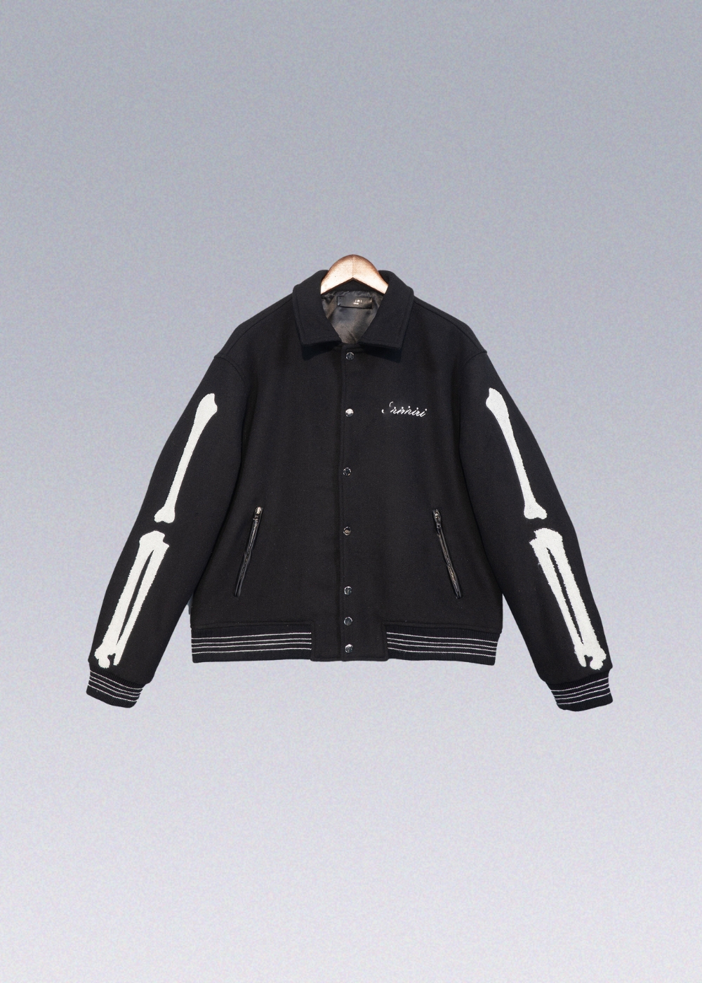 Bone Varsity Jackets Techwear - X techwear-x