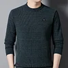 ✨Men's Warm Cozy Lined Crewneck Top - Ideal Gift🎁