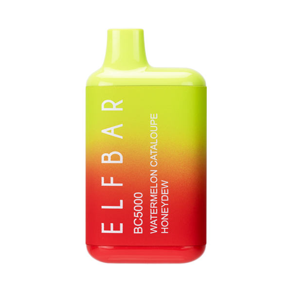 ELF BAR 5000 WATERMELON CANTALOUPE HONEYDEW Flavor-veexshop