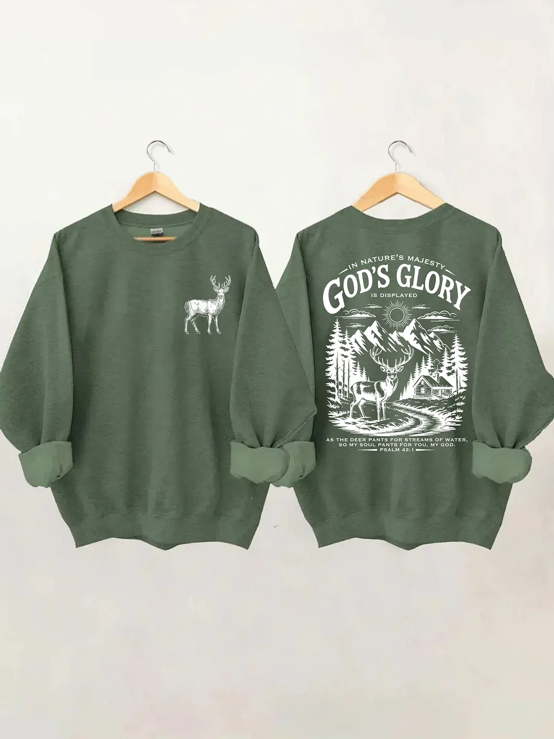 God&rsquo;s Glory Sweatshirt