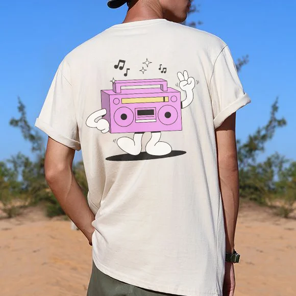 Dancing Radio T-shirt