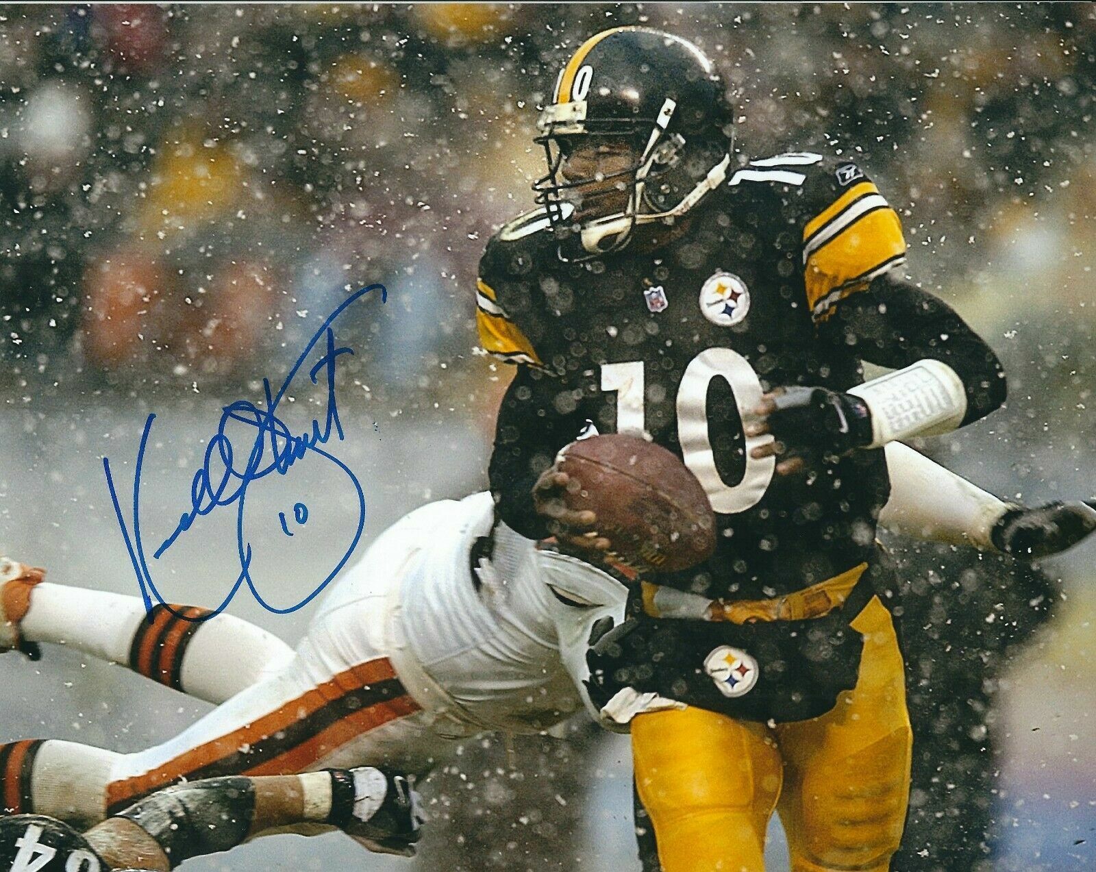 Kordell Stewart Autographed Signed 8x10 Photo Poster painting ( Steelers ) REPRINT