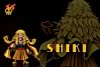 Rocks Pirates Golden Lion Shiki - ONE PIECE Resin Statue - A Plus Studios