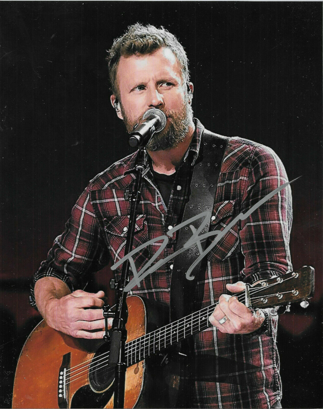 Dierks Bentley Autographed Signed 8x10 Photo Poster painting REPRINT