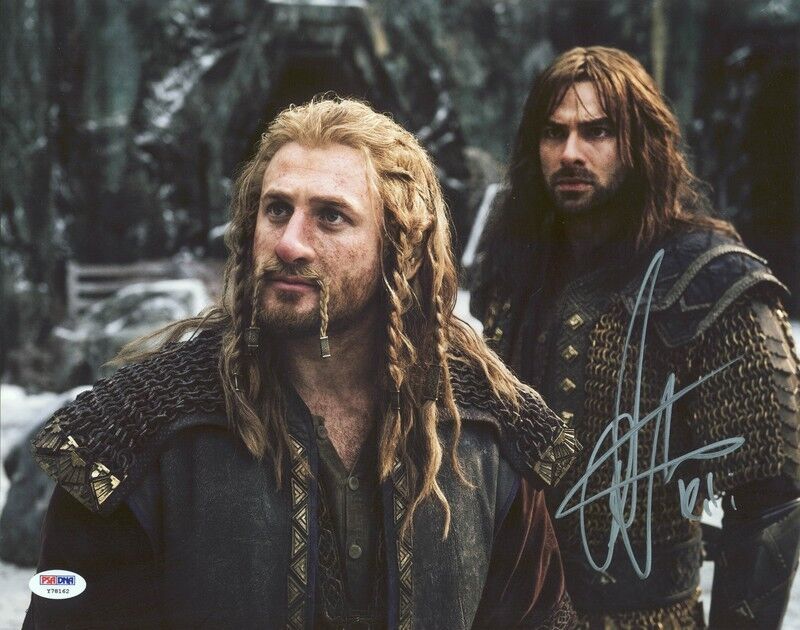 Aidan Turner The Hobbit Signed Authentic 11X14 Photo Poster painting Autographed PSA/DNA #Y78162